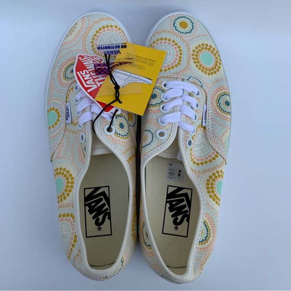 VANS UV ACTIVATED Family Authentic Uv Ink Mosaic Unisex Sz Men’s 7.5 Women’s 9 - Picture 9 of 15